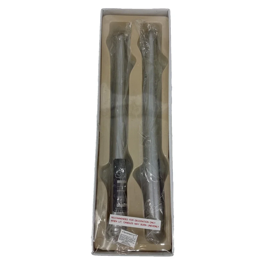 Dept‎ 56 Tapered Candles Vintage Silver 12